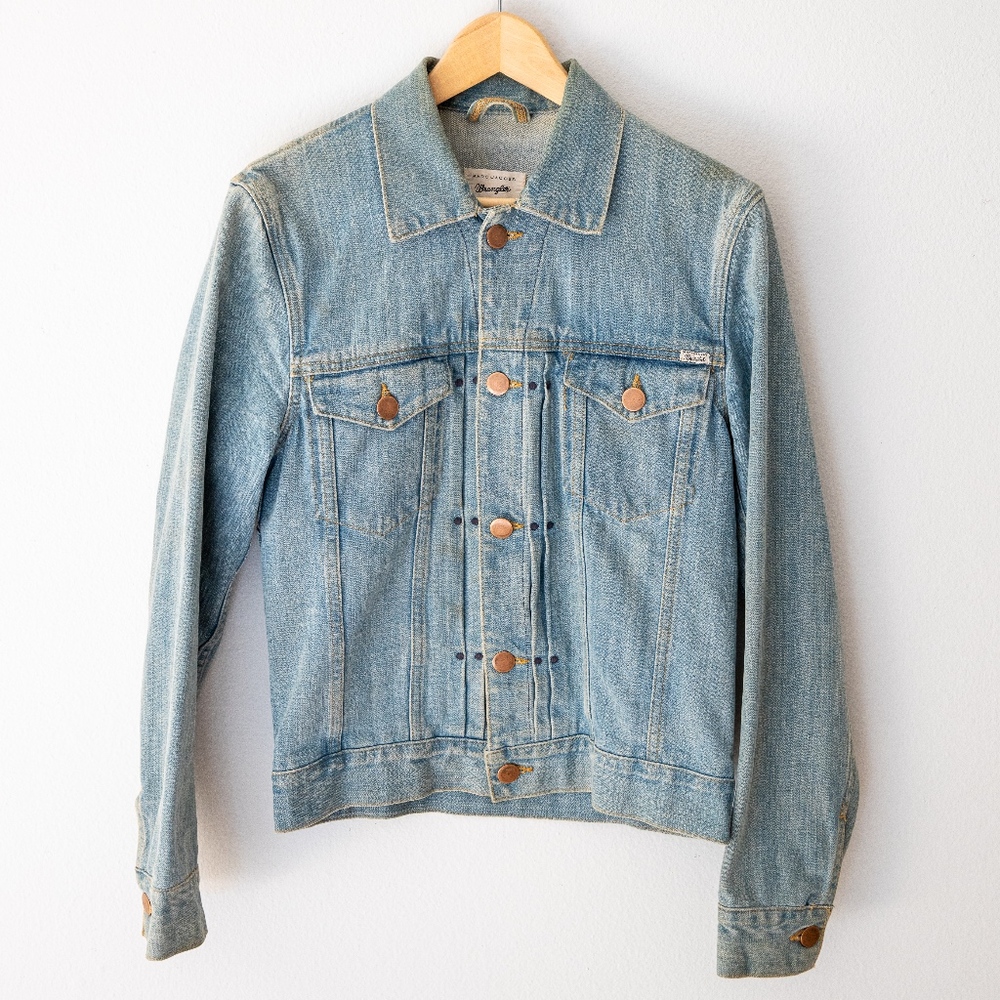 Wrangler X Marc Jacobs Denim Trucker Jacket